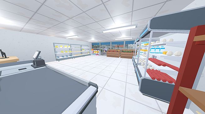 Strip Mall Simulator