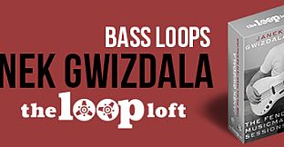 The Loop Loft - Janek Gwizdala Fender Musicmaster Sessions
