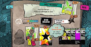 Lucky Punk: a push your luck Deckbuilder