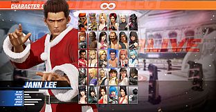 [Revival] DOA6 Santa's Helper Costume Set