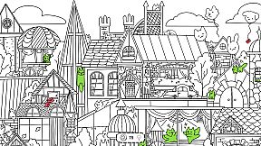 Where Foxes 狐狸在哪里