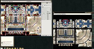 Fantasy Grounds - Star Trek Adventures: The Next Generation Starfleet Deck Tiles