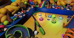 Roxy Raccoon's Pinball Panic - Candycopia