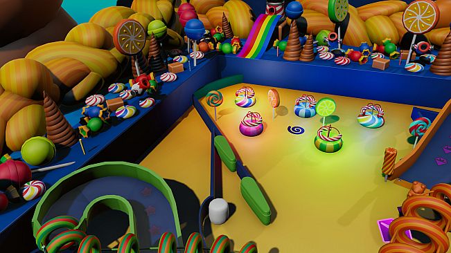 Roxy Raccoon's Pinball Panic - Candycopia