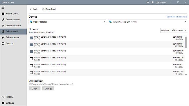 Driver Fusion - The Best Driver Update and Backup Software