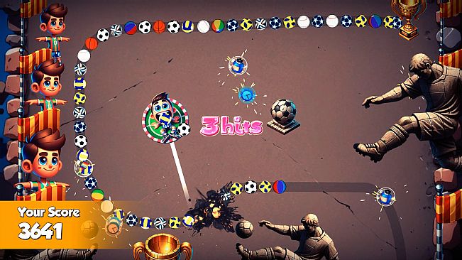 Zumba - Soccer Marble League