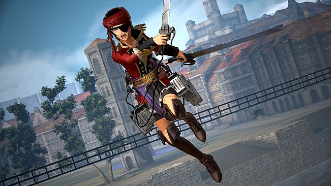 Additional Ymir Costume: Pirate Outfit