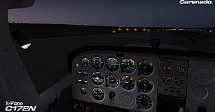 X-Plane 10 AddOn - Carenado - C172N Skyhawk II