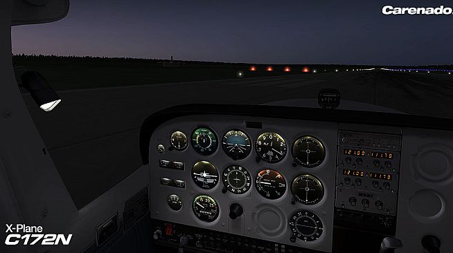 X-Plane 10 AddOn - Carenado - C172N Skyhawk II