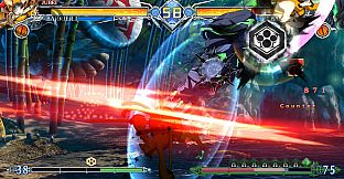 BlazBlue Centralfiction - Additional Playable Character JUBEI