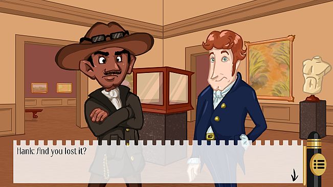 Detective Hank and the Golden Sneeze Soundtrack