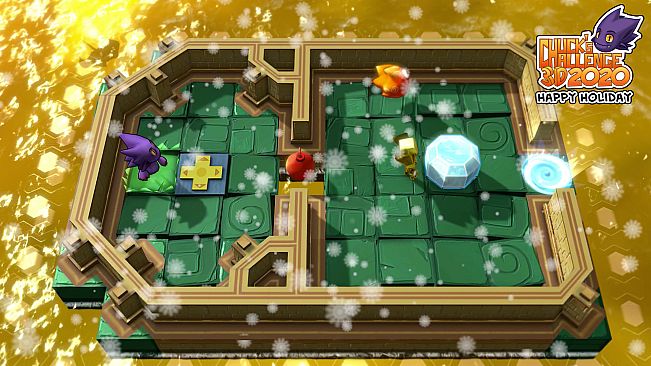 Chuck's Challenge 3D 2020 - DLC 1 - Happy Holidays