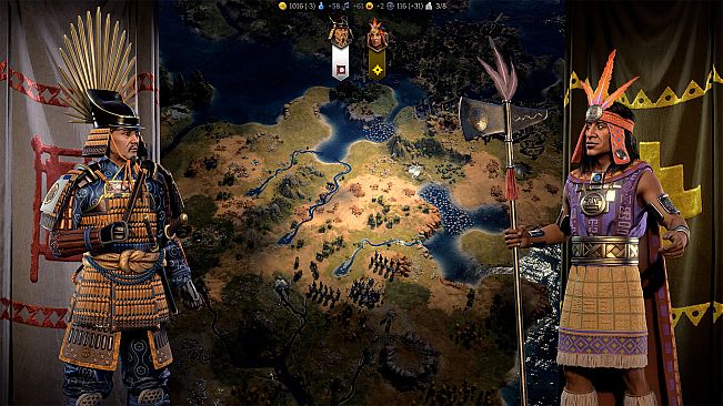 Sid Meier's Civilization VII: Brush and Blade Collection