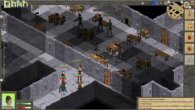 Infinite Dungeon Crawler - The Infernal Dungeons