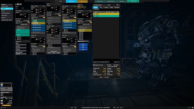 MechWarrior Online - Clan Heavy Mech Pack
