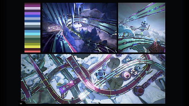 Redout - Digital Artbook