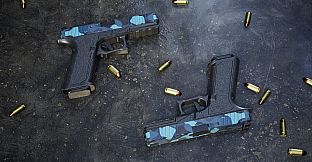 Insurgency: Sandstorm - Midnight Blue Weapon Skin Set