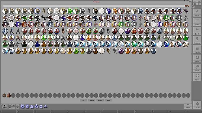 Fantasy Grounds - Supers, Volume 2 (Token Pack)