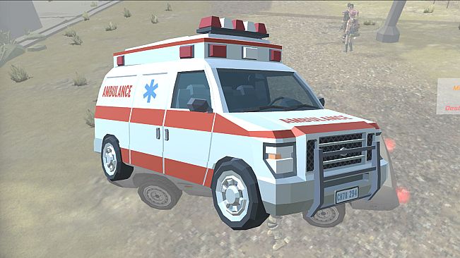 LivingBattle Ambulance