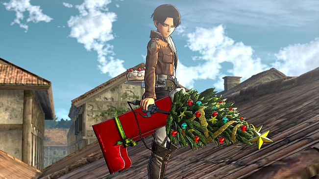 Attack on Titan - Weapon - Christmas