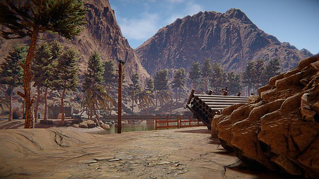 Desert Strait: Operation Online