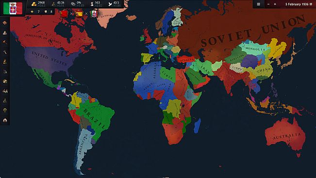 Age of History 3: Smaller Map