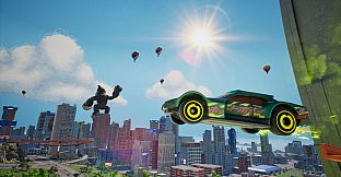 HOT WHEELS Infinite Rush - Boost'n'Slide Pack