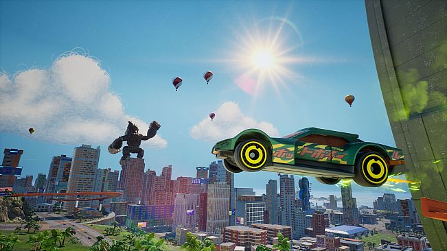 HOT WHEELS Infinite Rush - Boost'n'Slide Pack