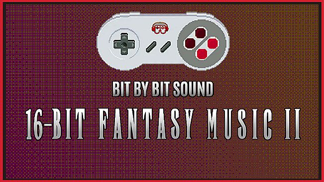 RPG Maker MZ - Bit by Bit Sound - 16 Bit Fantasy Music 2