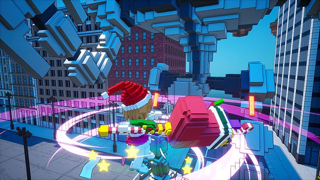 EARTH DEFENSE FORCE: WORLD BROTHERS - Additional Character: Riho Futaba, Merry Santa Costume