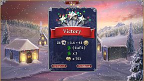 Jewel Match Solitaire Winterscapes