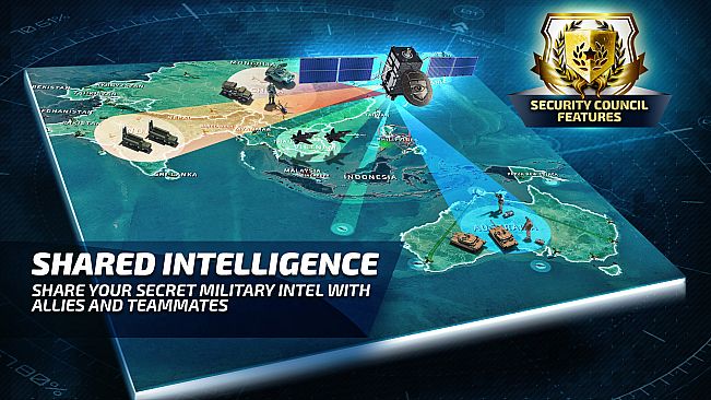 CONFLICT OF NATIONS: WORLD WAR 3 Platoon Pack