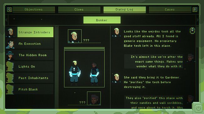 From Ruins – A Detective Adventure