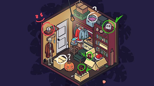 Watermelon Neighbors: Find Everyone