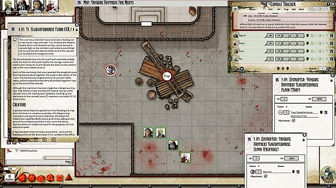Fantasy Grounds - Pathfinder RPG - War for the Crown AP 3: The Twilight Child (PFRPG)