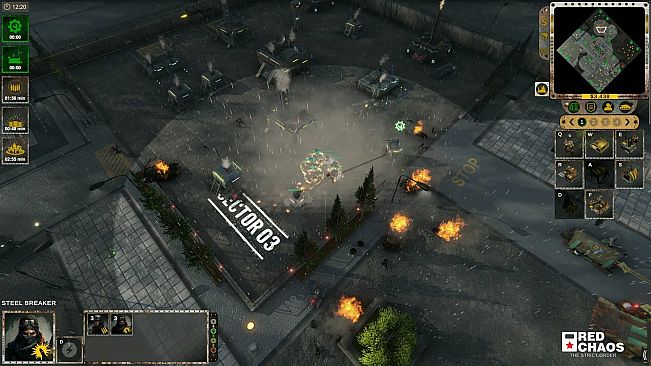 Red Chaos - The Strict Order