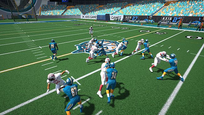 Axis Football 2027