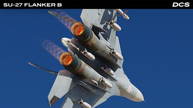 DCS: Su-27 Flaming Cliffs