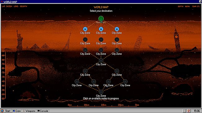 Submarine Homesick Blues