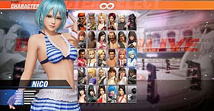 [Revival] DOA6 Hot Summer Costume Set