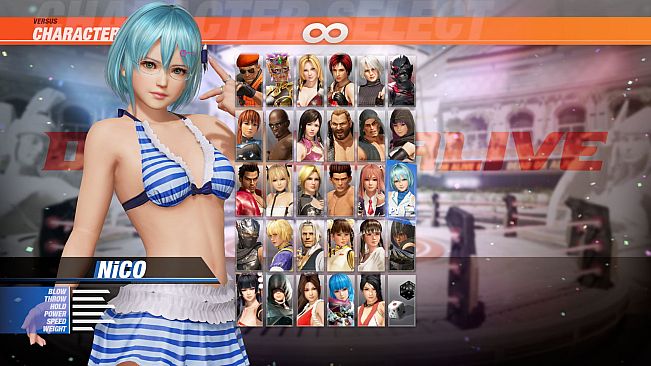 [Revival] DOA6 Hot Summer Costume Set