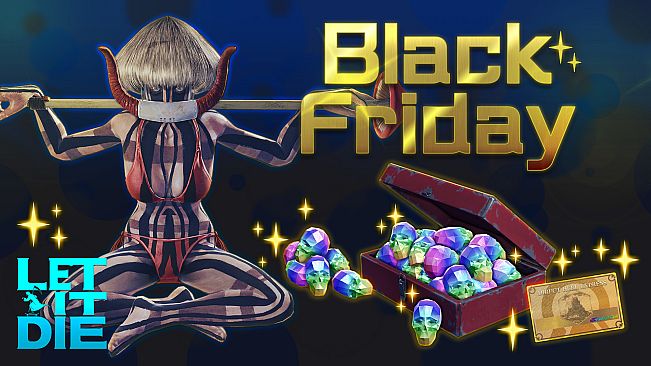 LET IT DIE -(Black Friday 2020) Special pack-