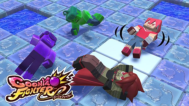 GoonyaFighter - New battle style: "Slip -n- Slide"
