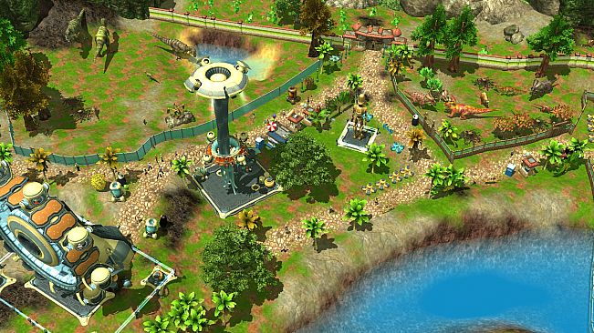Wildilfe Park 3 - Dino Invasion
