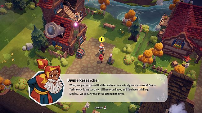 Oddsparks: An Automation Adventure