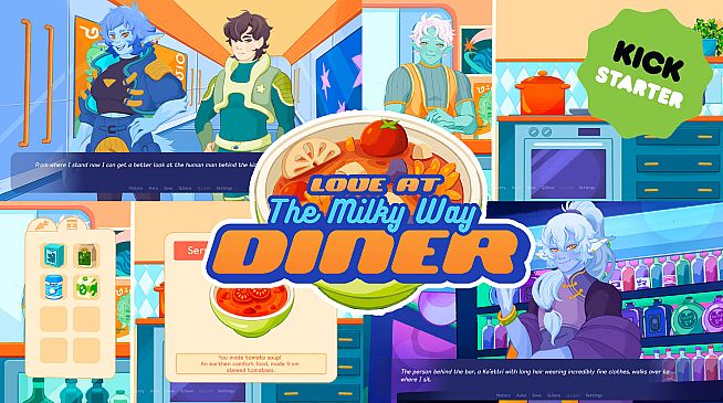 Love at The Milky Way Diner