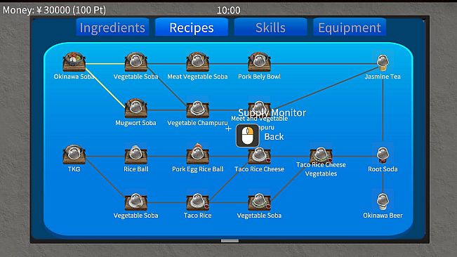 Okinawa Soba Simulator