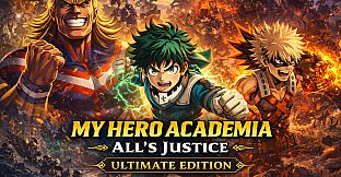 MY HERO ACADEMIA: All’s Justice - Ultimate Edition
