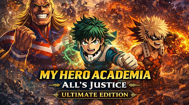MY HERO ACADEMIA: All’s Justice - Ultimate Edition