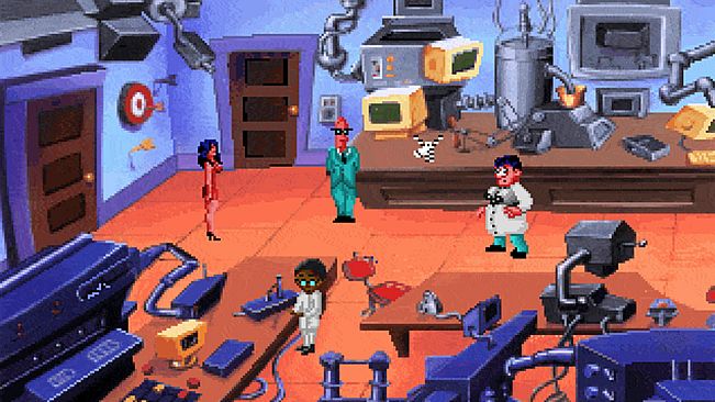 Leisure Suit Larry 5 - Passionate Patti Does a Little Undercover Work